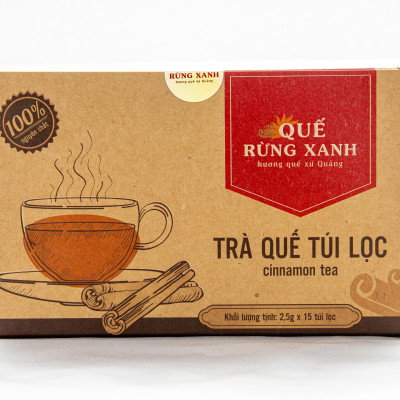 Trà Quế  giúp giảm cân, giúp lưu thông máu,tăng kháng thể, ổn định đường huyết, ngủ ngon, hơi thở thơm hương Quế Rừng Xanh- Quế rừng Trà Bồng Quảng Ngãi, món quà về sức khỏe và tinh thần