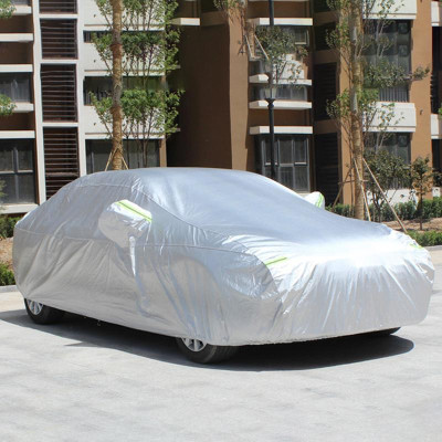 [ HYUNDAI ACCENT ] Bạt Phủ xe ô tô huyndai accent áo trùm che phủ xe hơi nhôm bạc 4 chỗ đến 7 chỗ BPX