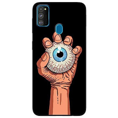 Ốp lưng dành cho Samsung M30 - M30s - M31 mẫu Tay Và Mắt