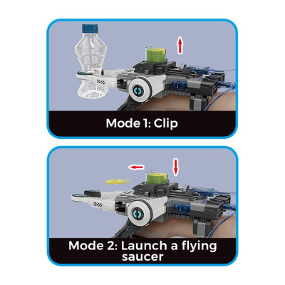 BYJARDA - JX0202 - Cánh Tay Robot Thủy Lực (Trắng) 