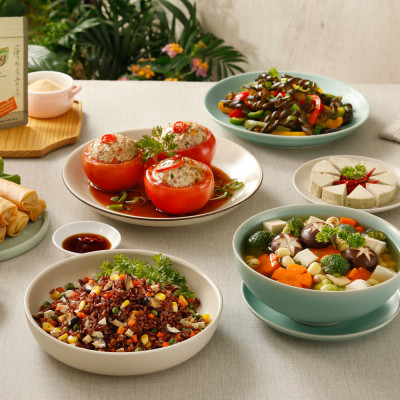 Bột nêm ngưu báng 200g TÂM MINH FOODS thuần chay không bột ngọt