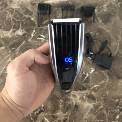 Tông đơ cắt tóc Dualcut, Titanium, Series 9000 Thương hiệu Hà Lan cao cấp Philips - HC9450 - Hàng Nhập Khẩu (Bảo hành 24 Tháng)