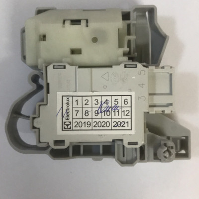 CÔNG TẮC CỬA MÁY GIẶT ELECTROLUX EWF 10843, 10844, 10744, 12843, 85743, 12944 - HÀNG CHÍNH HÃNG