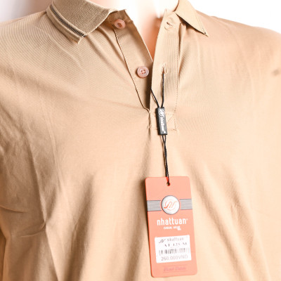 Áo thun nam có cổ Nhật Tuấn