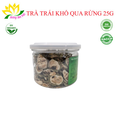 TRÀ TRÁI KHỔ QUA RỪNG HŨ 25G - HƯƠNG SEN VIỆT