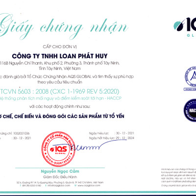 Hộp Yến Chưng Sẵn Yến Loan 10 Hũ 7g Chưng Cỏ Ngọt Không chất Bảo Quản Chăm Sóc Sức Khỏe Cho Mọi Người.