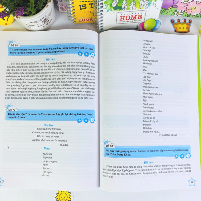 Sách - Những Bài Làm Văn Mẫu Lớp 4 - Biên soạn theo chương trình GDPT mới - Cánh Diều - ndbooks