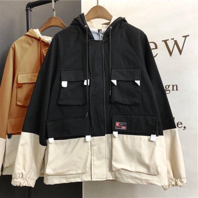 Áo Khoác Kaki 4 Túi Phối Màu (kèm ảnh thật)