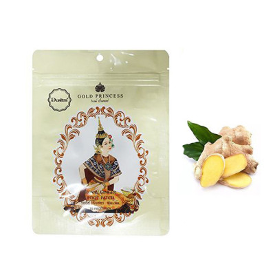 Miếng dán thải độc chân Dusitra Gold Princess Thái Lan 10 miếng
