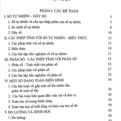Tuyển Tập Các Bài Toán Hay Và Khó 4 (Theo Chương Trình Giáo Dục Phổ Thông Mới)