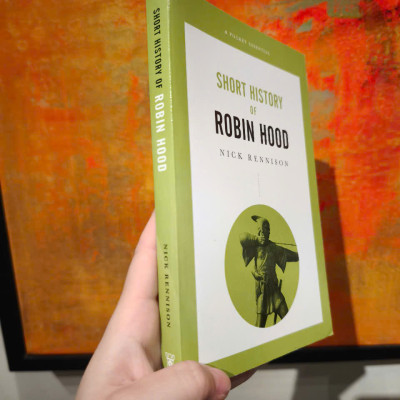 Sách - Short History of Robin Hood: A Pocket Essential by Nick Rennison - History in English
