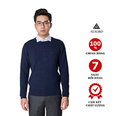 Áo Len Nam Aligro Dài Tay Aligro ALEND029