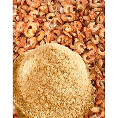 Tôm khô xay 200gr nguyên chất Hoà Ký