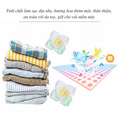 Viên Giặt Quần Áo Kagami - Đánh Bay Mọi Vết Bẩn, Lưu Hương Dài Lâu, Siêu Sạch - HÀNG CHÍNH HÃNG MINIIN