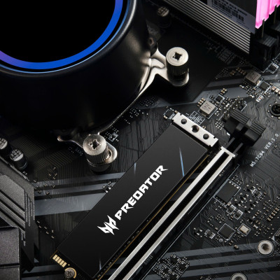 Ổ cứng SSD Acer Predator GM7000 NVMe PCIe Gen4 Gaming - Hàng chính hãng bảo hành 5 năm - Hàng chính hãng