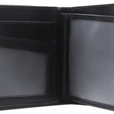 Ví Nam Huy Hoàng HT2105 (12.5 x 10 cm) - Đen