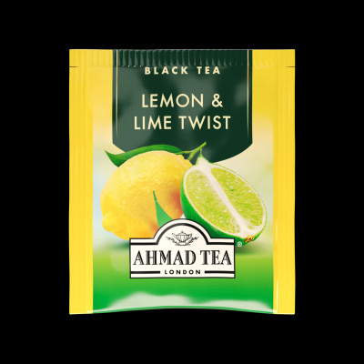 TRÀ AHMAD ANH QUỐC - CHANH (40g) - Lemon & Lime Twist - Hương thơm và công dụng chủ yếu đến từ vỏ Chanh