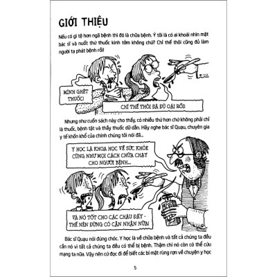 Bệnh Tật Từ Thuốc Thang Ghê Tởm Đến Mổ Xẻ Ghê Rợn