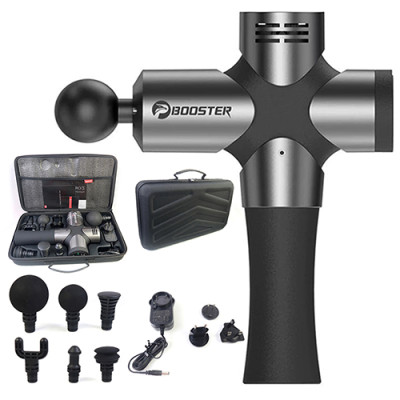 Máy massage Booster Pro 3 cầm tay cao cấp - Mát xa cơ bắp, Công suất 126W