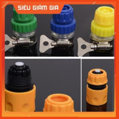 Bộ dây vòi xịt nước rửa xe,tưới cây .tăng áp 3 lần, loại 7m,10m 206622-5 cút sập,nối vàng+tặng túi đựng bút