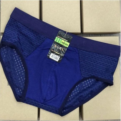 Quần lót nam Tam giác thông hơi 304 cao cấp, Sịp chéo sexy chất đẹp xuất nhật