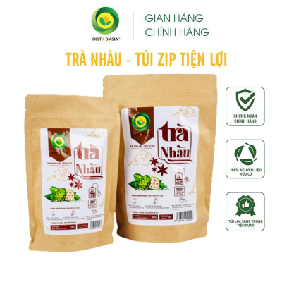 TRÀ NHÀU Dạng Túi Zip –  Delta D