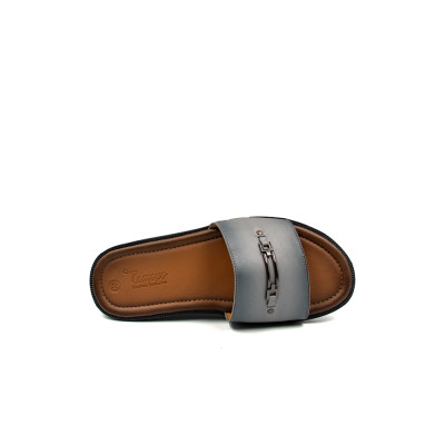 Dép Nam Quai Ngang Da Bò Thật Tomoyo TMD10800