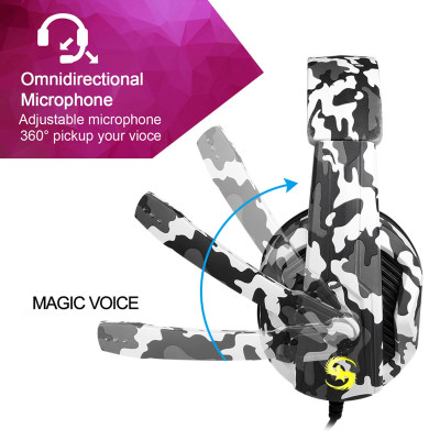 Tai nghe chơi game có dây  khử tiếng ồn KUBITE T-173 3,5mm