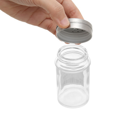 Hũ thủy tinh đựng gia vị Echo 80ml - Hàng Nhập Khẩu Nhật Bản