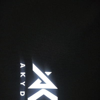 Quần  Đùi Thể Thao Nam Akydo PRO-MAX Phản Quang TRẮNG vãi XI , Chạy Bộ, Tennis, Tập Gym...