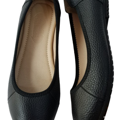 Giày búp bê nữ BIGGBEN da bò cao cấp BB90