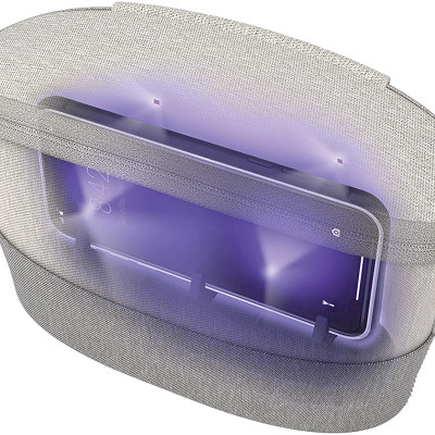 Túi khử khuẩn cá nhân công nghệ UV-CLEAN pin sạc HoMedics SAN-B100 (Hàng nhập khẩu USA)