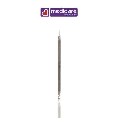 0130714 Cây Nặn Mụn BASICARE + Khăn Ướt Cồn 1874