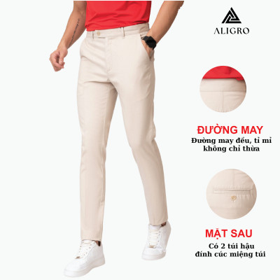 QUẦN KAKI NAM ỐNG ĐỨNG   ALGK034