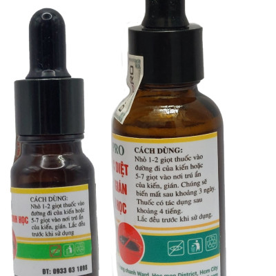 Thuốc diệt kiến gián sinh học Biopro Dạng đầu bóp tiện lợi Diệt tận gốc kiến đen, kiến lửa, kiến hôi, kiến gió, gián