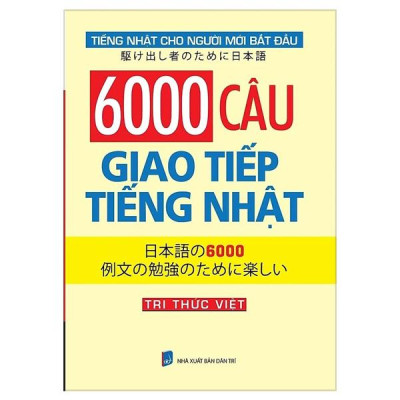 Sách - 6000 Câu Giao Tiếp Tiếng Nhật
