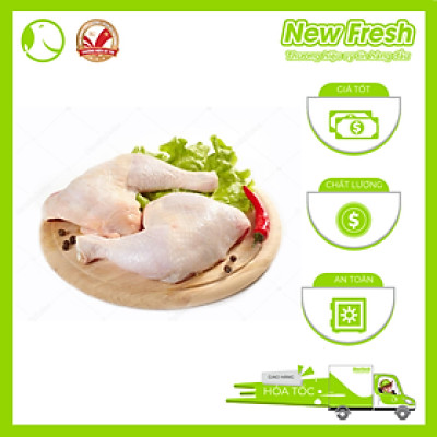 Đùi Gà Mỹ Góc Tư - Túi 1Kg