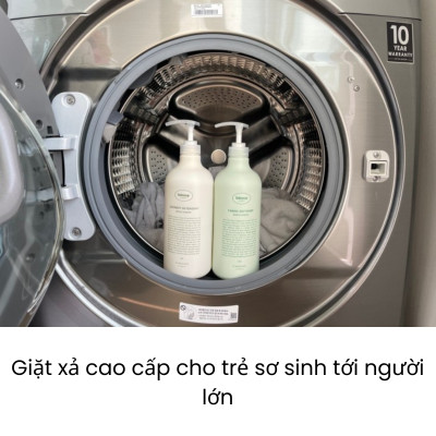 Nước Xả Quần Áo Không Gây Kích Ứng Da Nhập Khẩu Hàn Quốc Bebesup
