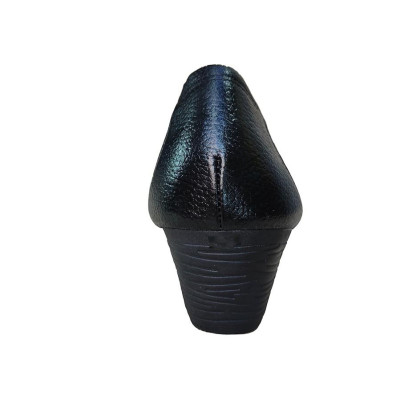 Giày Búp Bê Nữ Cao Gót HA NAM Da Bò Thật Thời Trang Cao Cấp 5cm GBBN2081