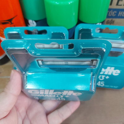 Hộp lưỡi dao cạo râu Gillette Mach3, vỉ 3 lưỡi