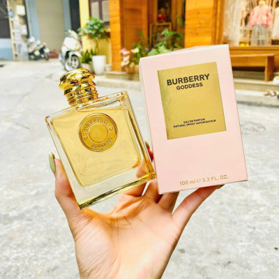 Nước Hoa Nữ Burberry Goddess Eau De Parfum 100ml