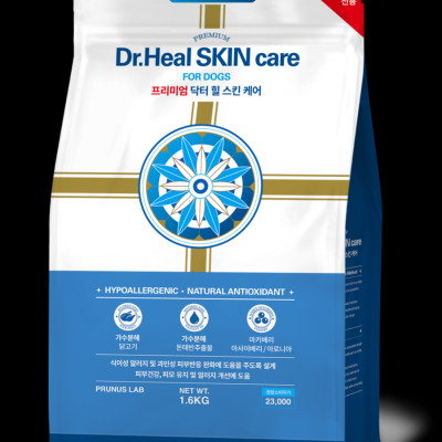 Thức ăn chăm sóc da lông cho chó PREMIUM DR. HEAL SKIN CARE 1.6kg