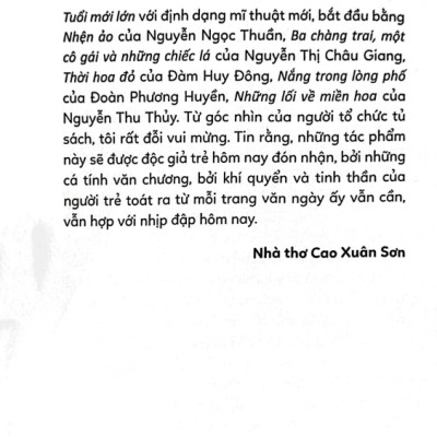 Thời Hoa Đỏ [Văn Học Tuổi Mới Lớn]