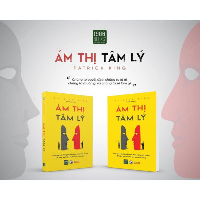 Sách - Ám Thị Tâm Lý - Patrick King - 1980 Books