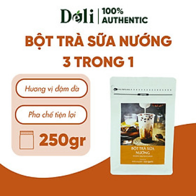 Trà Sữa Nướng Tự Pha 3in1 Déli - 250gr