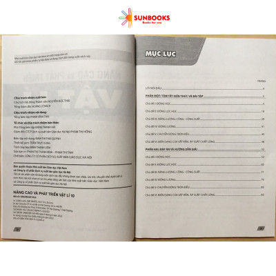 Combo 2 cuỗn Nâng Cao Và Phát Triển Sinh Học và Hoá Học 10