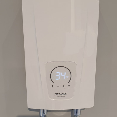 Máy nước nóng trực tiếp CLAGE CEX9 Plus, Chống Giật, Điều Khiển Thông Minh Làm Nước Nóng Trực Tiếp - Hàng Chính Hãng