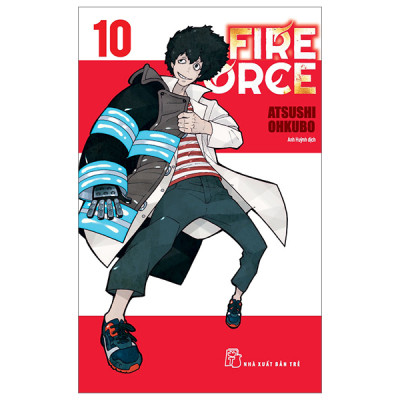 Fire Force lẻ Tập 1 - 2- 3- 4 - 5 - 6 - 7 - 8 - 9 - 10 - 11 - 12 - 13 ... (Tất cả nguyên seal full quà)