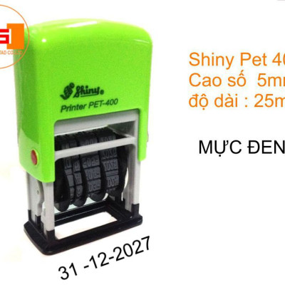 CON DÁU NGÀY THÁNG NĂM 4mm