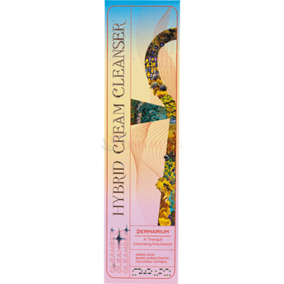 Kem tẩy trang Dermarium Hybrid Cream Cleanser (55ml/150ml) - Hàng chính hãng